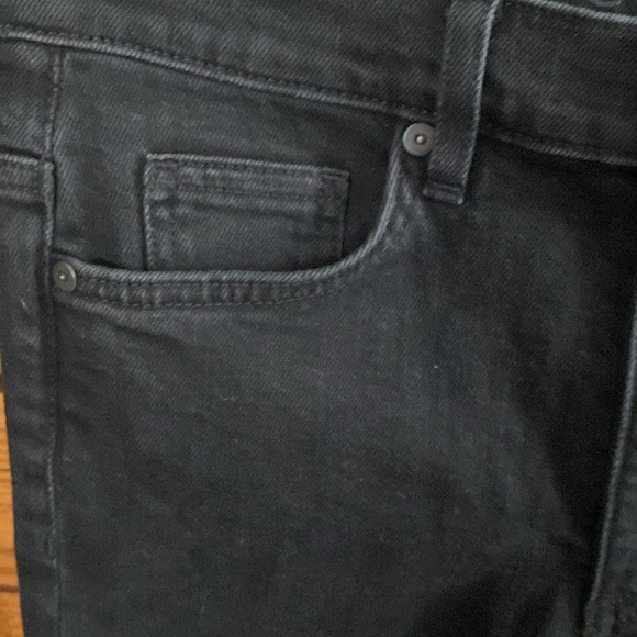 High rise black jeans size 27 stretch - Picture 3 of 6